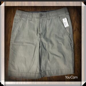 Cremieux Premium Denim Shorts Color Light Gray Size: 32